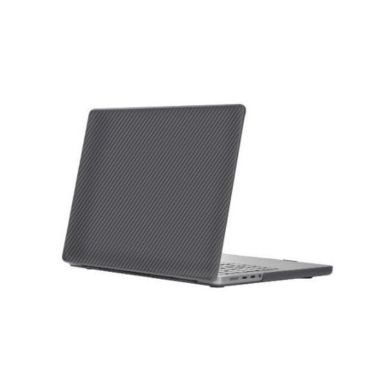 WIWU iKavlar Crystal Shield Series Black for MacBook Air 15" M3 | M2 (2024 | 2023)