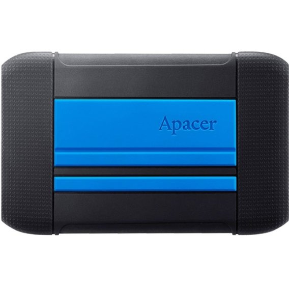 Внешний жесткий диск Apacer AC633 2 TB Speedy Blue X Tough Black (AP2TBAC633U-1)