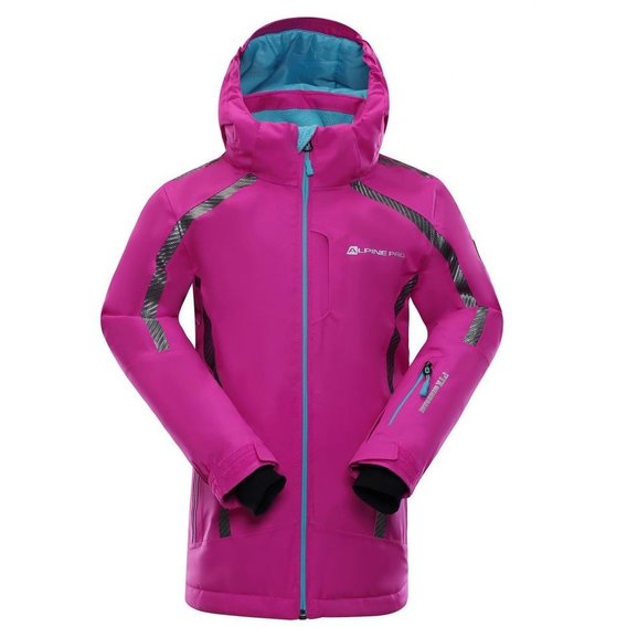 Курточка Alpine Pro MIKAERO KJCK076 411 - 140-146 - Pink - детская (007.006.0581)