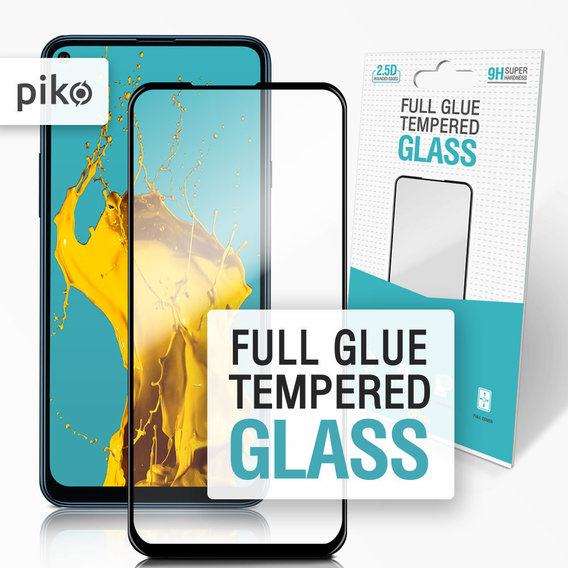 Аксессуар для смартфона Piko Tempered Glass Full Glue Black for Samsung A217 Galaxy A21s