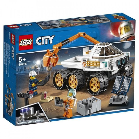 Конструктор LEGO City Тест-драйв вездехода (60225)