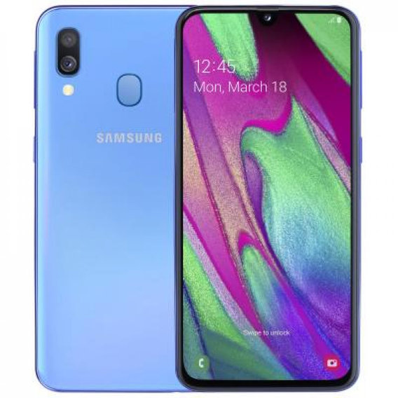 Смартфон Samsung Galaxy A40 2019 4/64GB DUAL Blue A405F (UA UCRF)