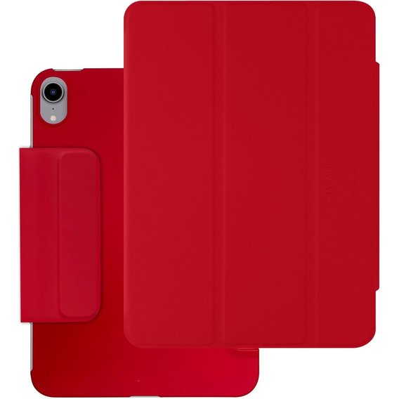 Аксессуар для iPad Macally Protective Case and Stand with Apple Pencil Red (BSTANDM6-R) for iPad mini 6 2021