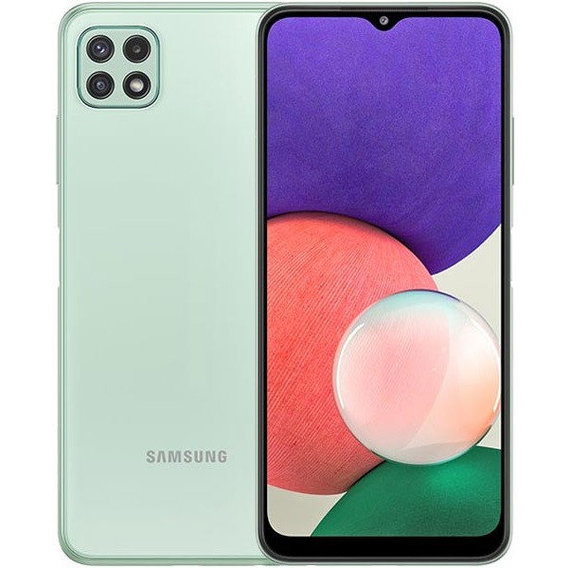 Смартфон Samsung Galaxy A22 5G 4/64GB Dual Mint A226B