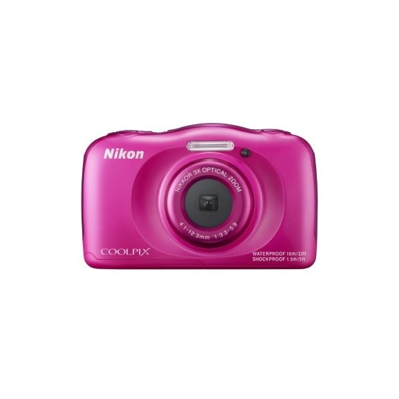 Nikon Coolpix S33 Pink (UA)