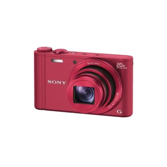 Sony Cyber-Shot DSC-WX300 Red