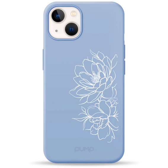 Аксессуар для iPhone Pump Silicone Minimalistic Case Floral (PMSLMN13-7/231) for iPhone 13