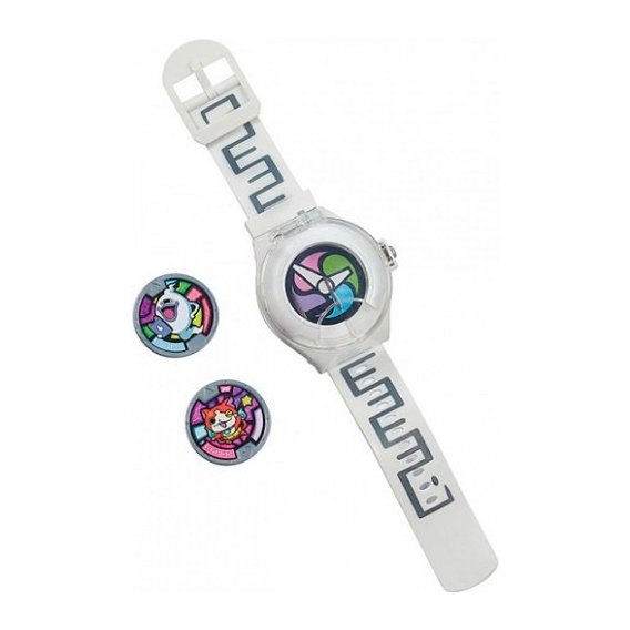 Игровой набор Hasbro, Yo-Kai Watch Часы с 2 медальками (B5943)