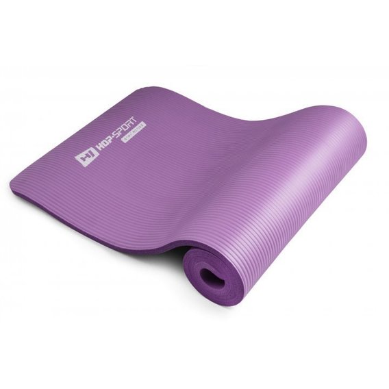 Килимок для фітнесу Hop-Sport HS-N015GM violet 180x61х1.5 см фіолетовий