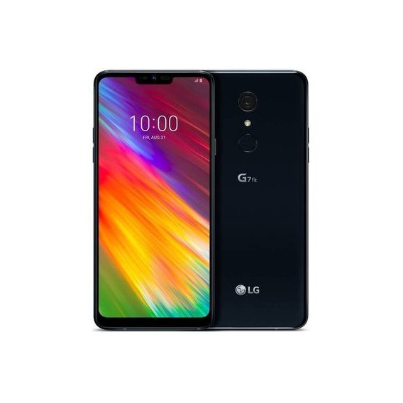 Смартфон LG G7 Fit 4/32GB Dual SIM Black (UA UCRF)