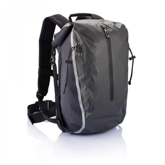 Swiss Peak Waterproof Backpack Grey (P775.052) for MacBook Pro 15-16"