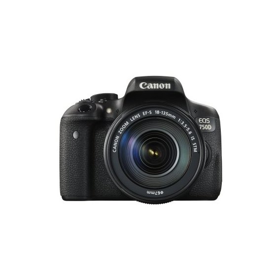 Canon EOS 750D Kit (18-135mm) IS STM