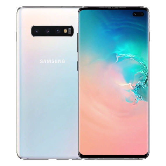 Смартфон Samsung Galaxy S10+ 8/512GB Dual Prism White G975