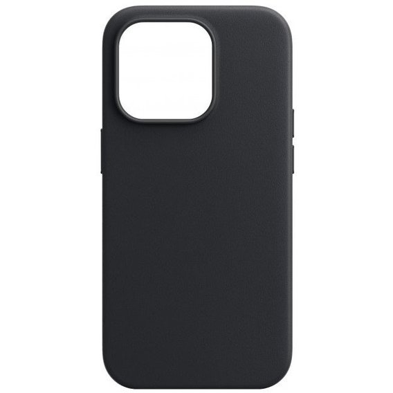 Аксессуар для iPhone ArmorStandart FAKE Leather Case Black (ARM64397) for iPhone 14 Pro