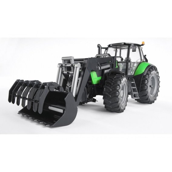 BRUDER Машинка игрушечная - трактор Agrotron X720 с погрузчиком (03081)