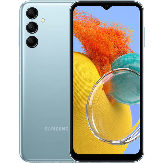 Смартфон Samsung Galaxy M14 5G 4/64Gb Light Blue M146B (UA UCRF)