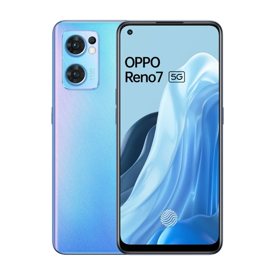 Смартфон Oppo Reno 7 5G 8/256GB Startrails Blue