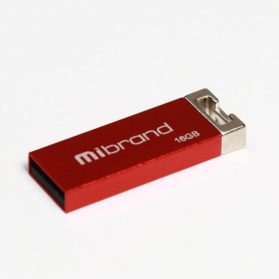 USB-флешка Mibrand 16GB Сhameleon Red USB 2.0 (MI2.0/CH16U6R)