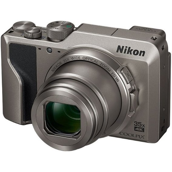 Nikon Coolpix A1000 Silver Официальная гарантия
