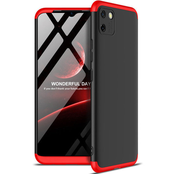 Аксессуар для смартфона LikGus Case 360° Black/Red for Realme C11