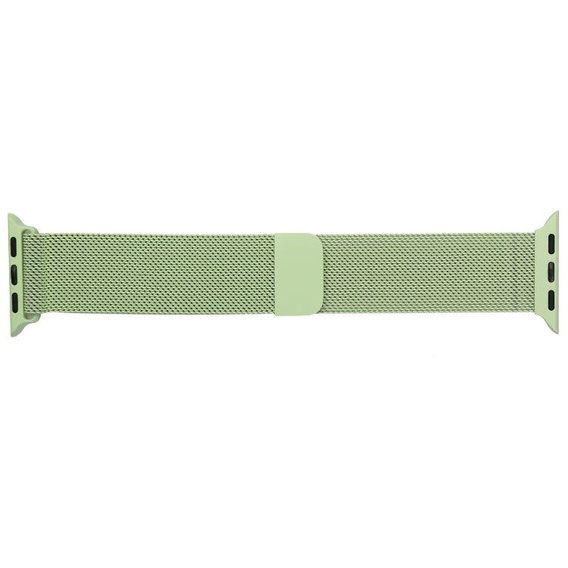 Аксессуар для Watch Fashion Milanese Loop Band Lime Green for Apple Watch 42/44/45/49mm
