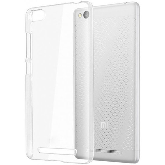 Аксессуар для смартфона TPU Case White for Xiaomi Redmi 3
