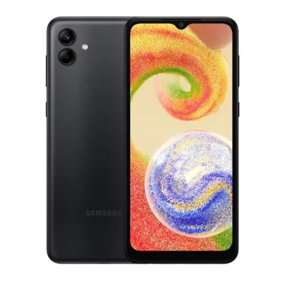 Смартфон Samsung Galaxy A04 4/64Gb Duos Black A045F (UA UCRF)