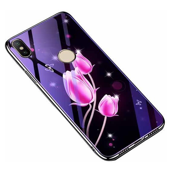 Аксессуар для смартфона Mobile Case Fantasy Tulips for Xiaomi Redmi 6 Pro / Mi A2 Lite