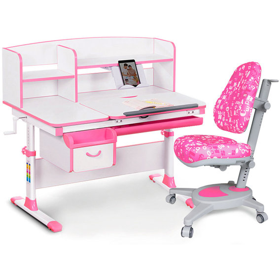Комплект Evo-kids Evo-50 PN Pink (арт. Evo-50 PN + кресло Y-110 APK)