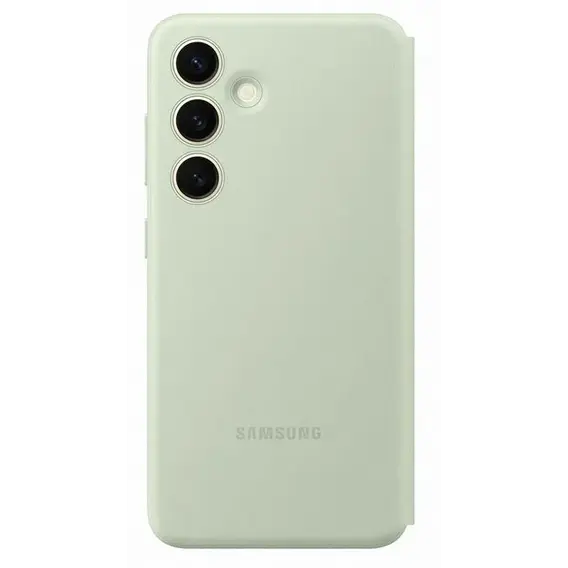 Аксессуар для смартфона Samsung Smart View Wallet Case Light Green (EF-ZS926CGEGWW) for Samsung S926 Galaxy S24 Plus