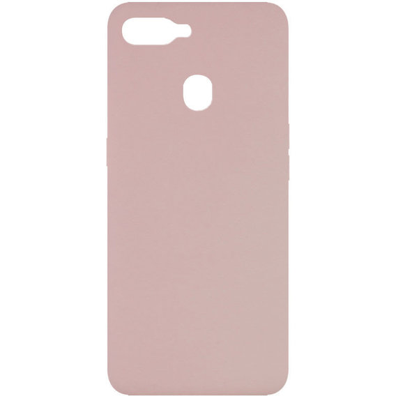Аксессуар для смартфона Mobile Case Silicone Cover without Logo Pink Sand for Oppo A5s