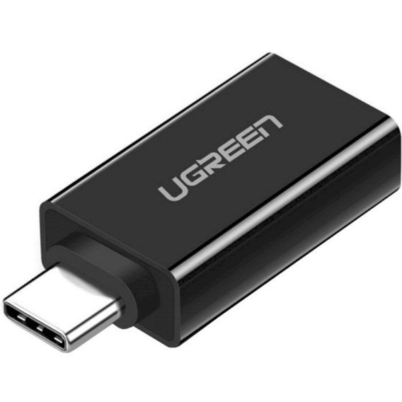 Адаптер Ugreen Adapter US173 USB-C to USB3.0 Black (20808)