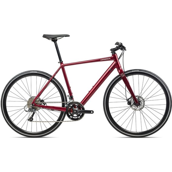 Велосипед Orbea Vector 30 M 2021 Dark Red (L40653RL)