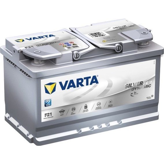 Varta 6СТ-60 Silver Dynamic AGM F21 (580901080)