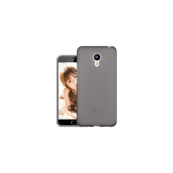 Аксессуар для смартфона TPU Case Transparent Black for Meizu M5