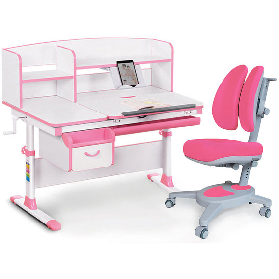 Комплект Evo-kids Evo-50 PN Pink (арт. Evo-50 PN + кресло Y-115 KP)