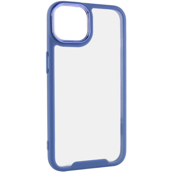 Аксессуар для iPhone Epik TPU+PC Lyon Case Blue for iPhone 14 Plus