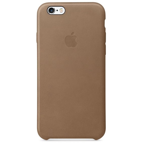 Аксессуар для iPhone Apple Leather Case Brown (MKXR2ZM/A) for iPhone 6s 