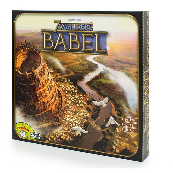 Настольная игра 7 чудес: Вавилон (Seven Wonders Babel)
