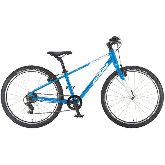 Велосипед KTM WILD CROSS 24" рама 35, синий (белый), 2022