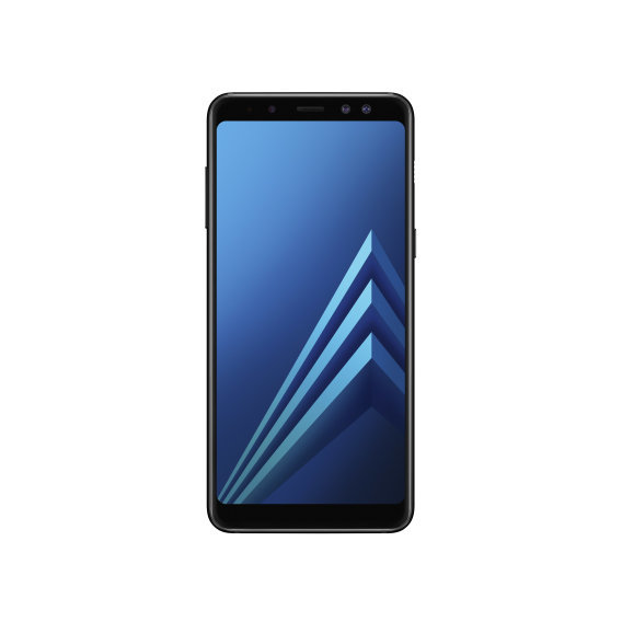 Смартфон Samsung Galaxy A8 Plus 2018 Black A730F/DS (UA UCRF)