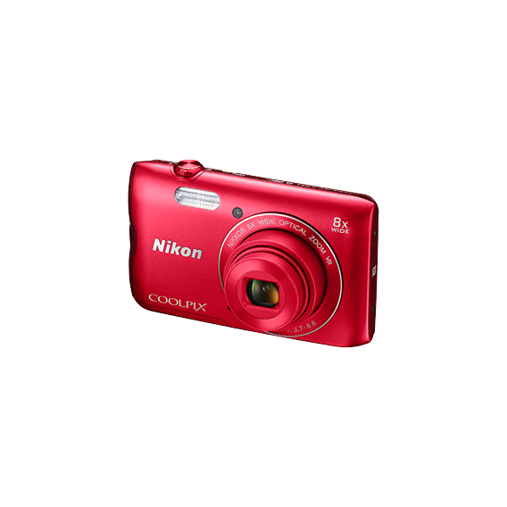 Nikon Coolpix A300 Red Официальная гарантия