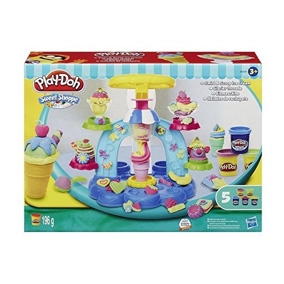 Фабрика мороженого, набор пластилина, Hasbro Play-Doh (B0306)