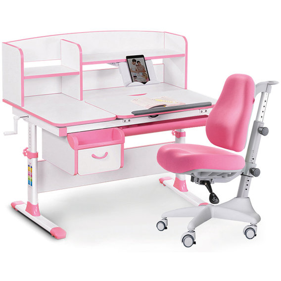 Комплект Evo-kids Evo-50 PN Pink (арт. Evo-50 PN + кресло Y-528 KP)