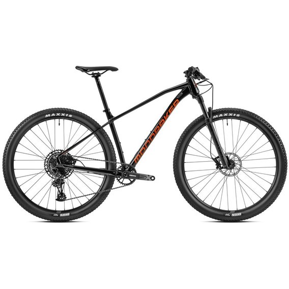 Велосипед Велосипед MONDRAKER CHRONO 29" T-M, Black / Orange (2023/2024)