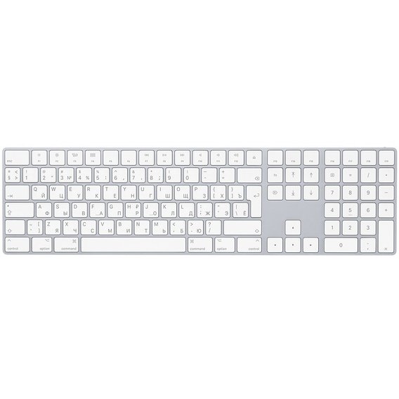 Аксессуар для Mac Apple Magic Keyboard with Numeric Keypad (MQ052)