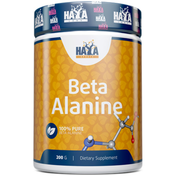 Аминокислота для спорта Haya Labs Sports Beta-Alanine 200 g / 100 servings