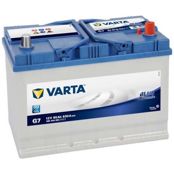 Автомобильный аккумулятор Varta 6СТ-95 BLUE dynamic G7 (595404083)