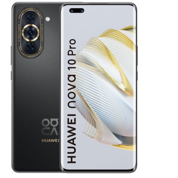 Смартфон Huawei Nova 10 Pro 8/256GB Black