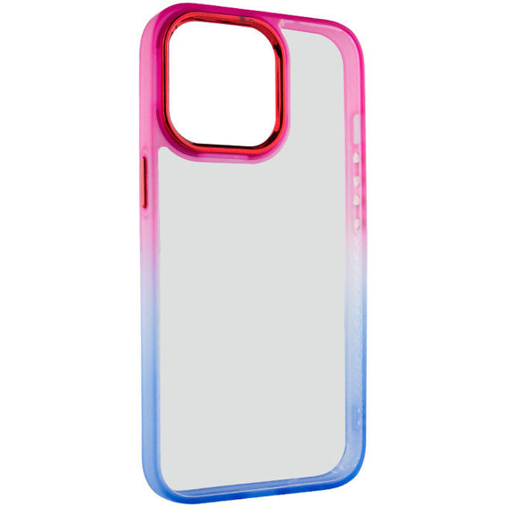Аксессуар для iPhone TPU Case TPU+PC Fresh Sip Blue/Pink for iPhone 14 Pro Max